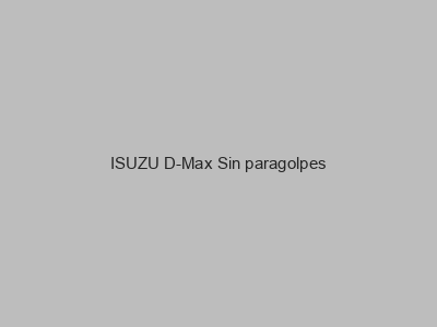 Kits electricos económicos para ISUZU D-Max Sin paragolpes
